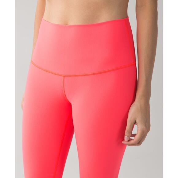 Lululemon Wunder Under Crop II *Full-On Luon (Roll Down) 21" - Picture 7 of 8